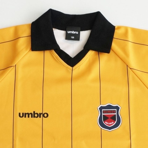 キッズ　半袖Tシャツ（140～170cm・UMBRO）