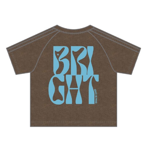 キッズ　ピグメントTシャツ(140～160cm・RRmoment)