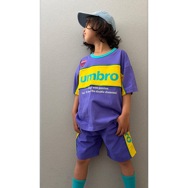 キッズ 半袖Tシャツ（140～170cm・UMBRO） | しまむら | しまむらパーク