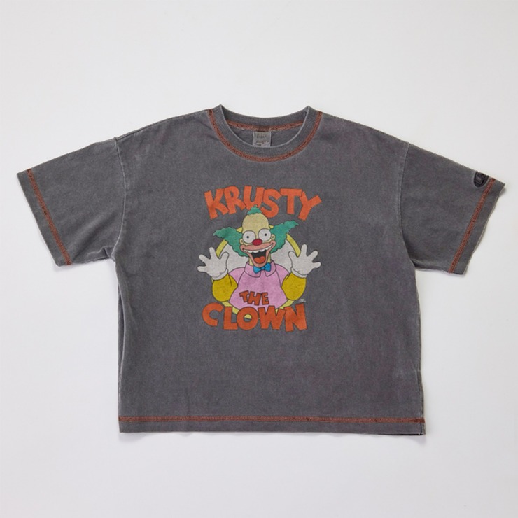 キッズ Tシャツ (140～160cm・LITTC・LINK＠・MINT/シンプソンズ