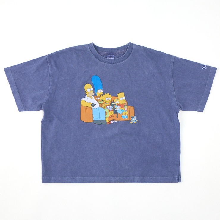 キッズ Tシャツ (140～160cm・LITTC・LINK＠・MINT/シンプソンズ