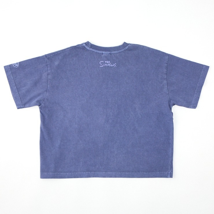 キッズ Tシャツ (140～160cm・LITTC・LINK＠・MINT/シンプソンズ