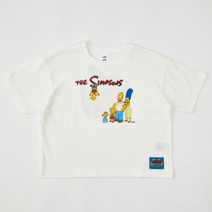 キッズ Tシャツ (140～160cm・LITTC・LINK＠・MINT/シンプソンズ