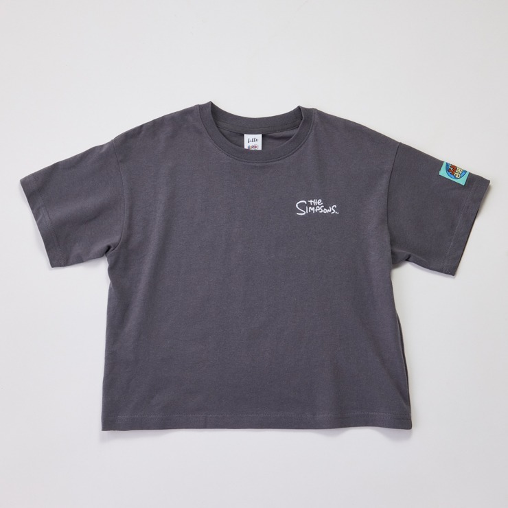 キッズ Tシャツ (140～160cm・LITTC・LINK＠・MINT/シンプソンズ