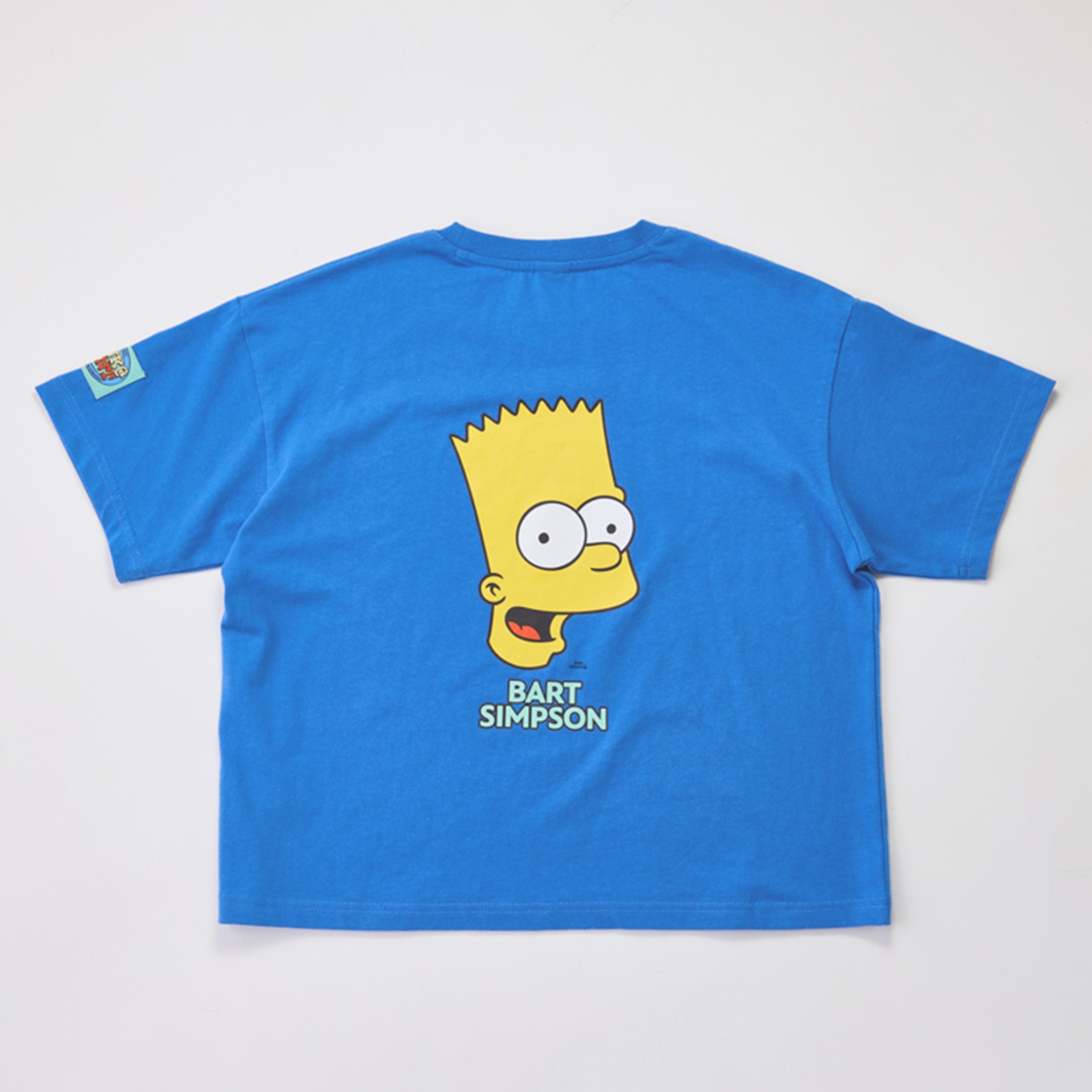 キッズ Tシャツ (140～160cm・LITTC・LINK＠・MINT/シンプソンズ