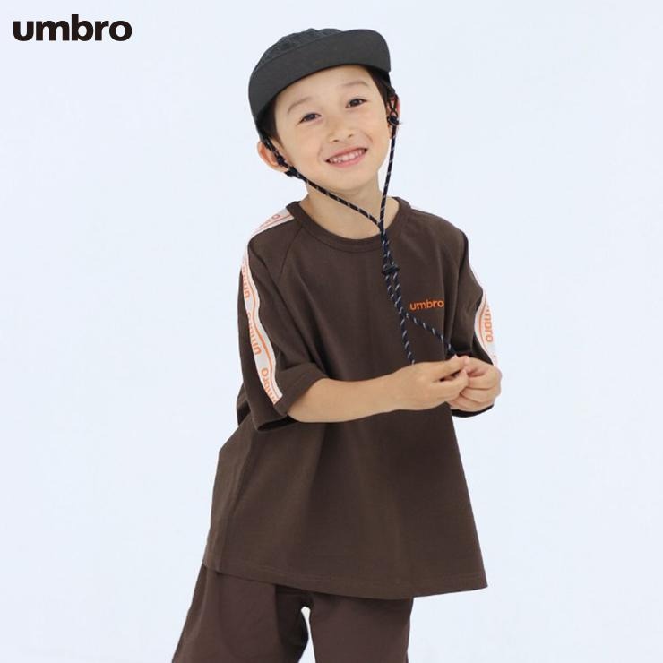 キッズ 半袖Tシャツ（140～170cm・UMBRO） | しまむら | しまむらパーク