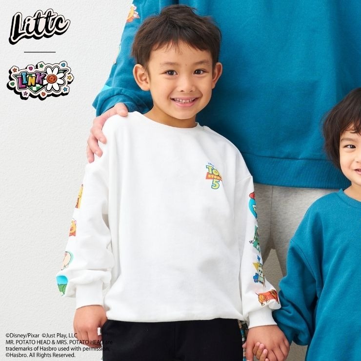 キッズ トレーナー（140～160cm・LITTC/LINK＠） | しまむら