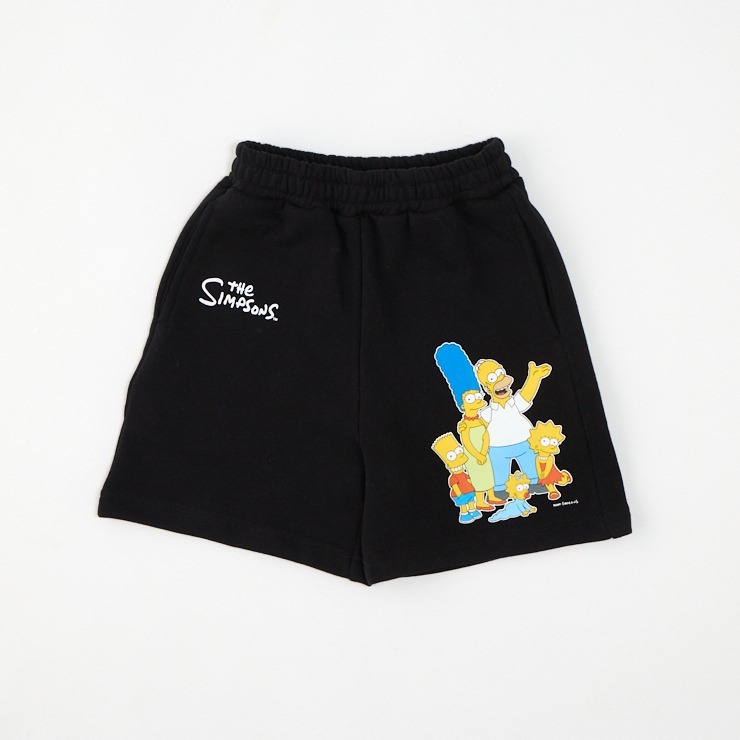 キッズ パンツ (140～160cm・LITTC・LINK＠・MINT/シンプソンズ