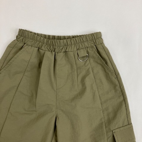 キッズ　ナイロンカーゴパンツ（140～160cm・BELUGA・たいが)