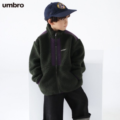 キッズ　ジャケット（140cm～170cm・UMBRO）