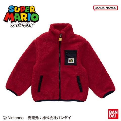 キッズ　ジャケット（140cm・スーパーマリオ）
