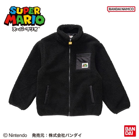 キッズ　ジャケット（140cm・スーパーマリオ）