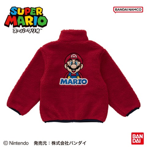 キッズ　ジャケット（140cm・スーパーマリオ）