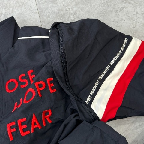 キッズ　ナイロン2WAUジャケット(140～160cm・RRmoment/RINA)