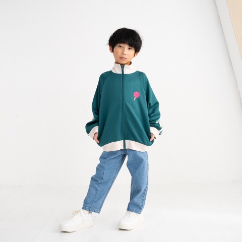 キッズ　トラックジャケット（140・150cm・RELA./Disney）