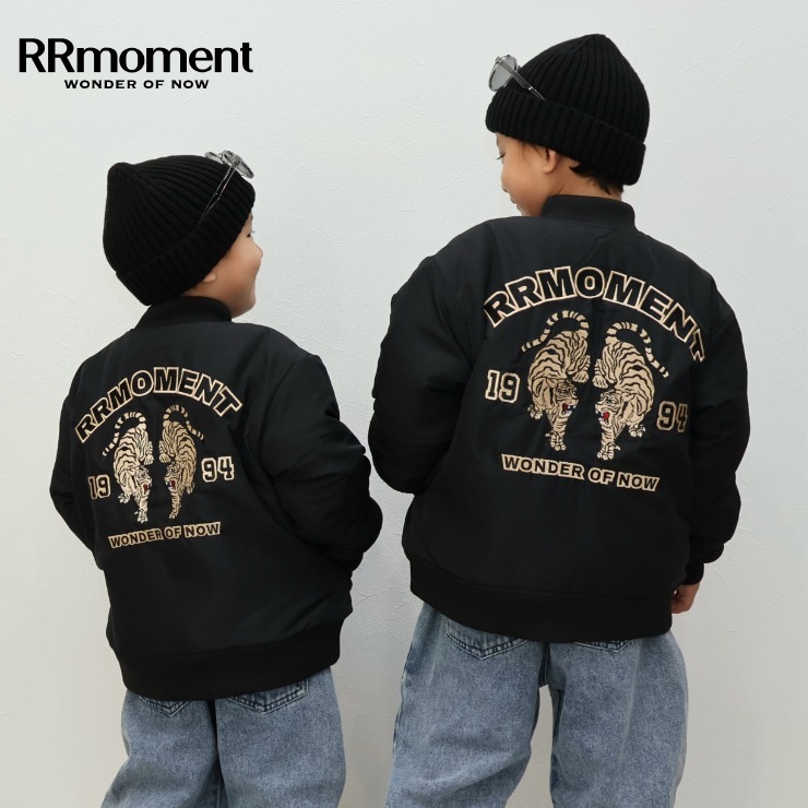 AMBERROAR しまむら リバーシブルアウター　160cm キッズ リバーシブルジャケット（140～160cm・RRmoment） | しまむら