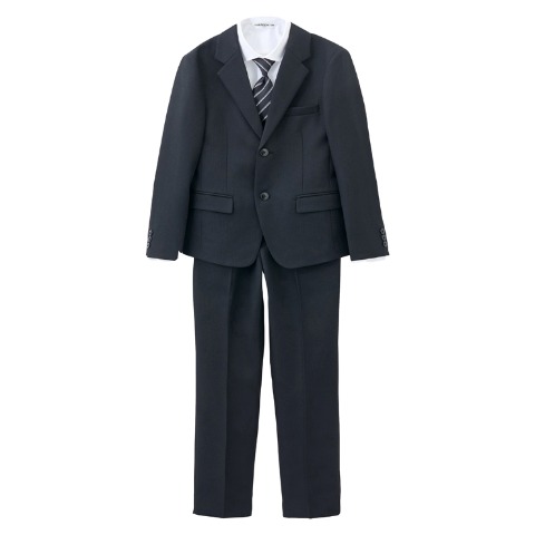 キッズ　卒業スーツ　フォーマル4点セット（140～170cm・キッズフォーマル）