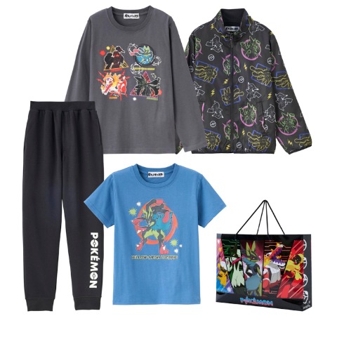 キッズ　ハッピーバック　4点セット（140cm・ポケットモンスター）