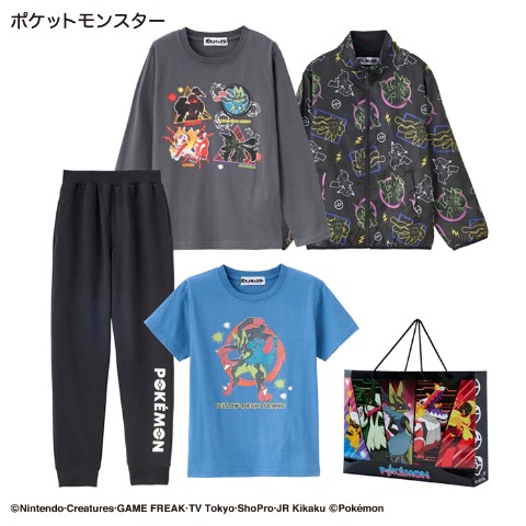 キッズ　ハッピーバック　4点セット（140cm・ポケットモンスター）