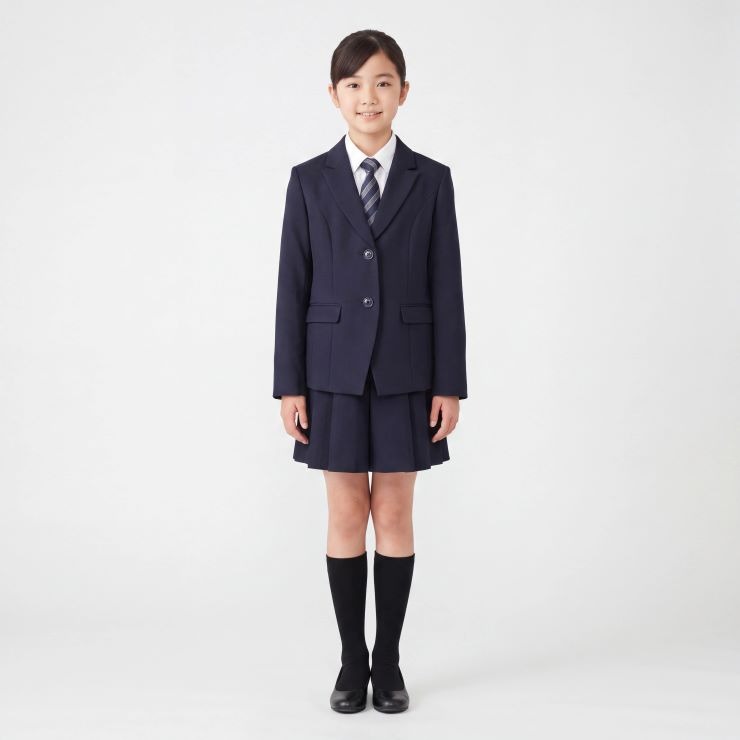 組曲KIDS ジャケットスカートブラウスセット　160cm キッズ ジャケット＋ブラウス＋スカート（140～160cm） | しまむら