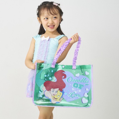 キッズ　プールバック（LITTC /Disney）