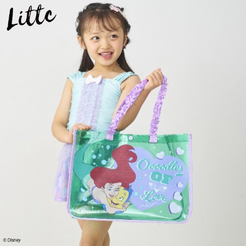 キッズ　プールバック（LITTC /Disney）