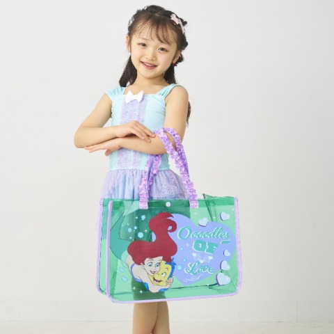 キッズ　プールバック（LITTC /Disney）