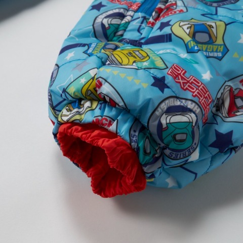 キッズ　ジャンプスーツ(110cm・120cm・新幹線)