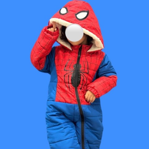 キッズ　ジャンプスーツ(110～120cm　RELA.)