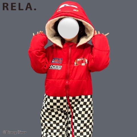 キッズ　ジャンプスーツ(110～120cm　RELA.)