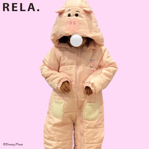 キッズ　ジャンプスーツ(110～130cm・RELA.)