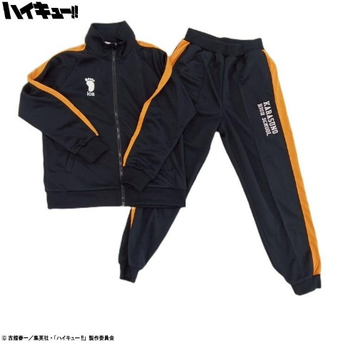 キッズ　上下セット（140～170cm・ハイキュー）