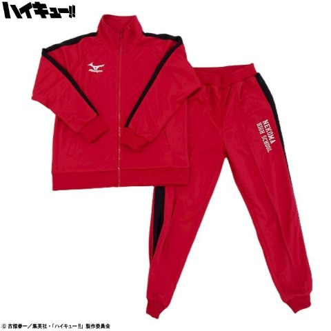 キッズ　上下セット（140～170cm・ハイキュー）