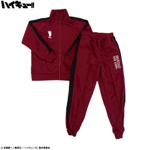 キッズ　上下セット（140～170cm・ハイキュー）