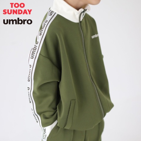 キッズ　パーカー（140～170cm・UMBRO）