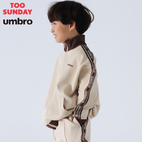 キッズ　パーカー（140～170cm・UMBRO）