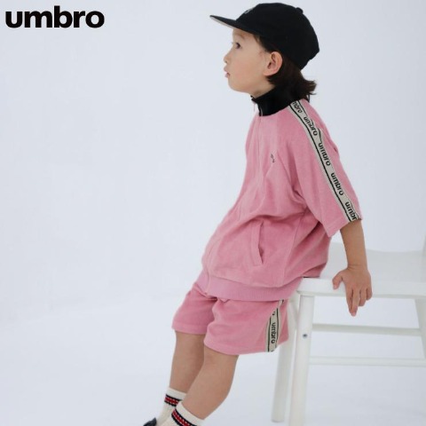 キッズ　トップス（110～130cm・UMBRO）