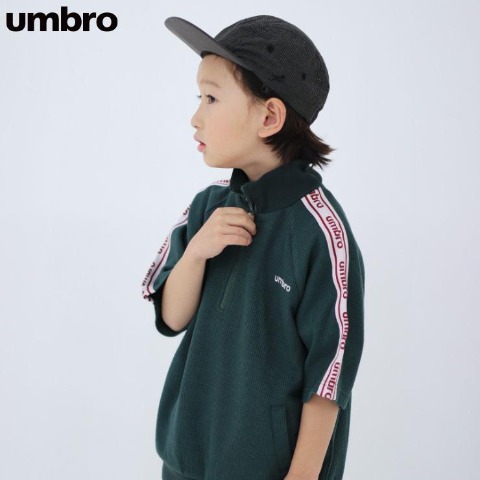 キッズ　トップス（140～170cm・UMBRO）