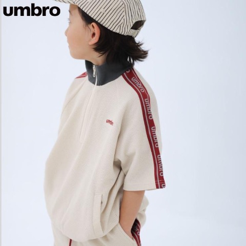 キッズ　トップス（140～170cm・UMBRO）