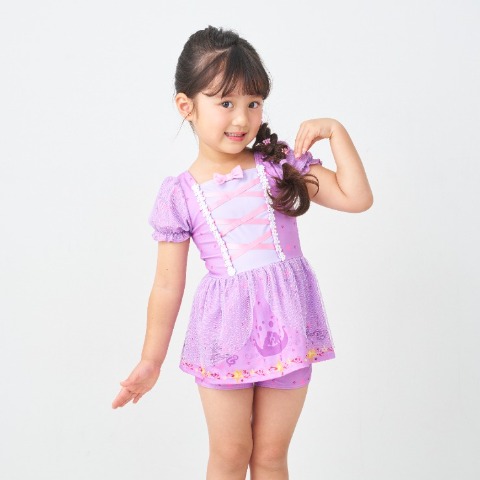 キッズ　水着（110～130cm・LITTC/Disney）