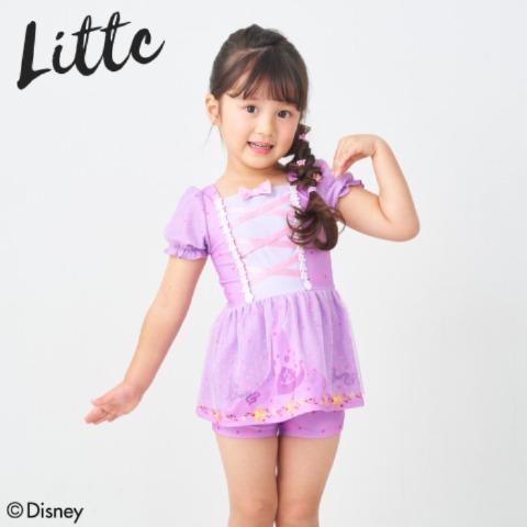 キッズ　水着（110～130cm・LITTC/Disney）