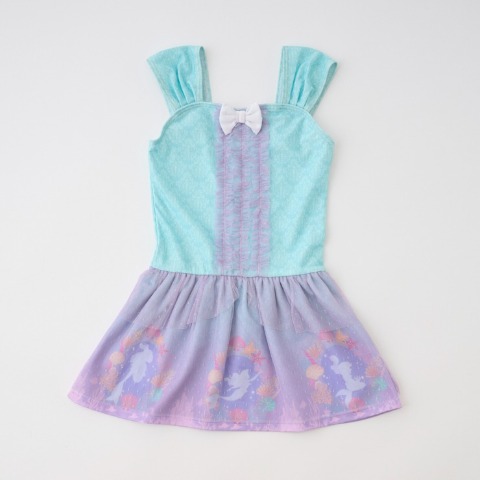 キッズ　水着（110～130cm・LITTC/Disney）