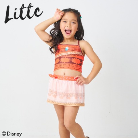 キッズ　水着（110～130cm・LITTC/Disney）
