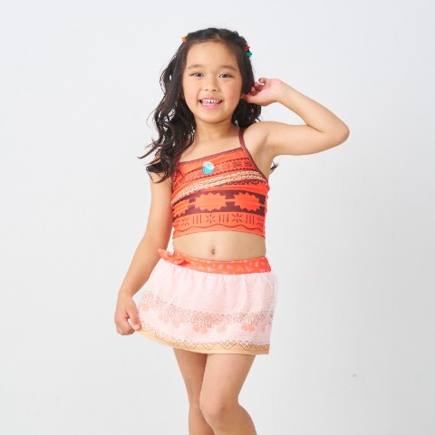 キッズ　水着（110～130cm・LITTC/Disney）