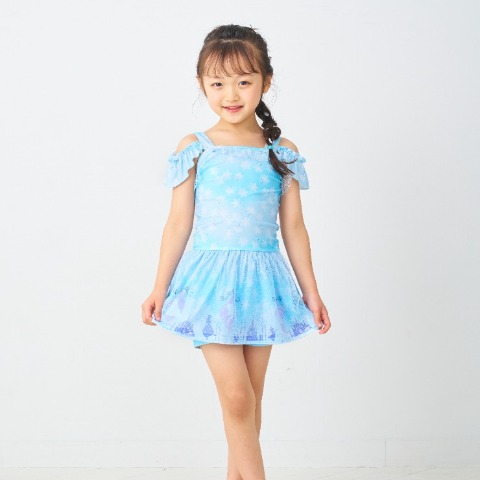 キッズ　水着（110～130cm・LITTC/Disney）