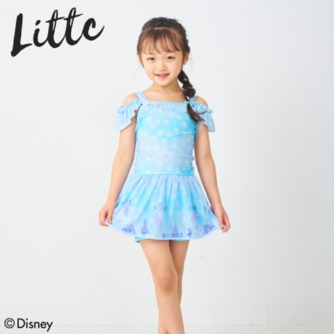 キッズ　水着（110～130cm・LITTC/Disney）