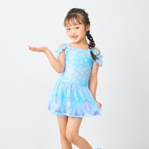 キッズ　水着（110～130cm・LITTC/Disney）