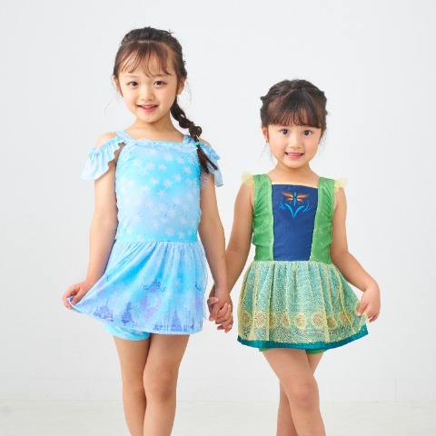 キッズ　水着（110～130cm・LITTC/Disney）