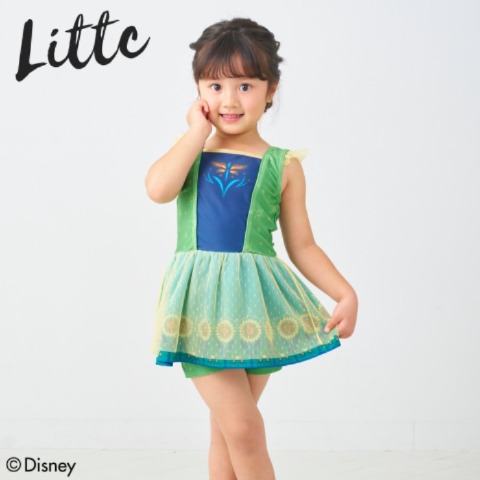 キッズ　水着（110～130cm・LITTC/Disney）