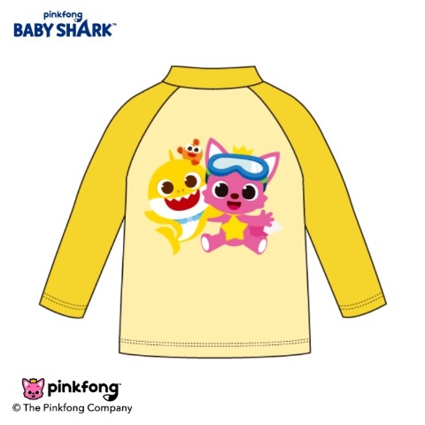 キッズ　ラッシュガード（110～120cm・ベイビーシャーク）